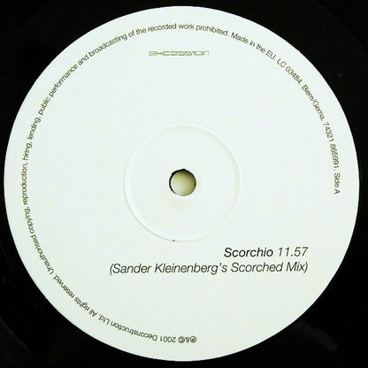 Sasha : Unreleased DJ Mixes (12")