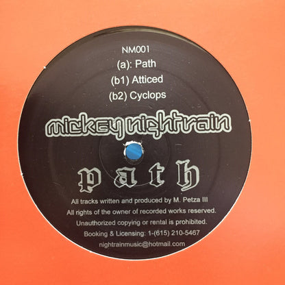 Mickey Nightrain : The Path EP (12", EP)