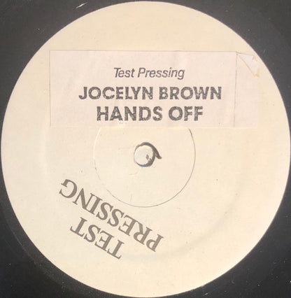 Jocelyn Brown : Hands Off (12", TP)