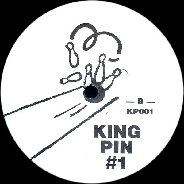 Unknown Artist : King Pin #1 (12", W/Lbl)