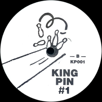 Unknown Artist : King Pin #1 (12", W/Lbl)