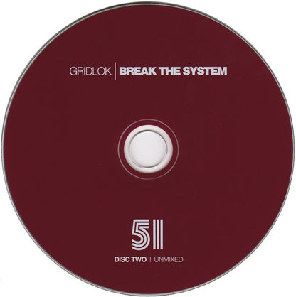 Gridlok : Break The System (CD, Mixed + CD, Album)