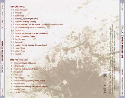 Gridlok : Break The System (CD, Mixed + CD, Album)