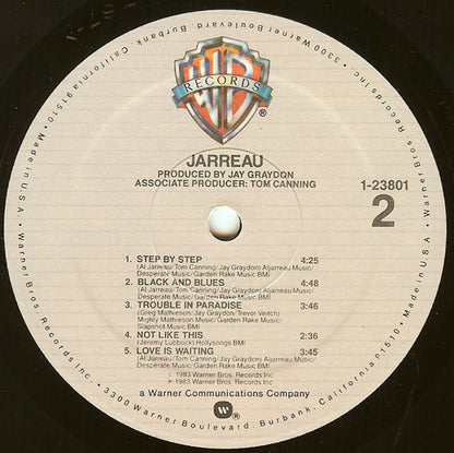 Jarreau* : Jarreau (LP, Album, Pit)