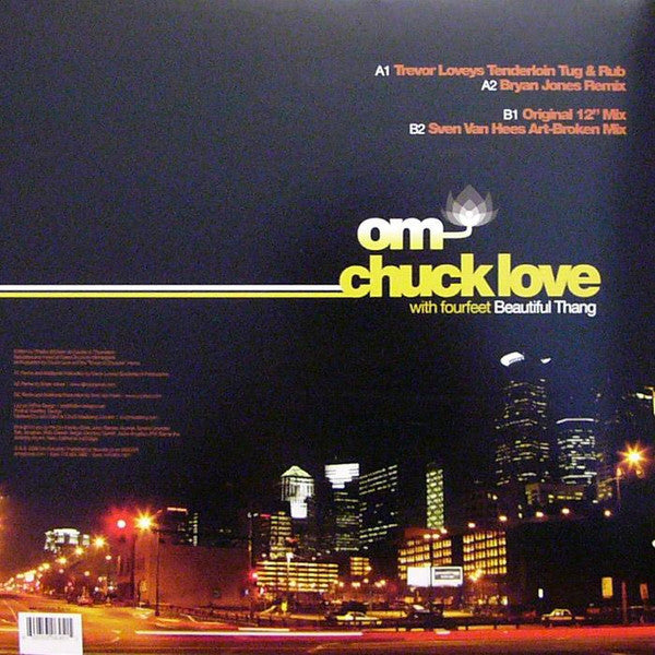 Chuck Love : Beautiful Thang (12")