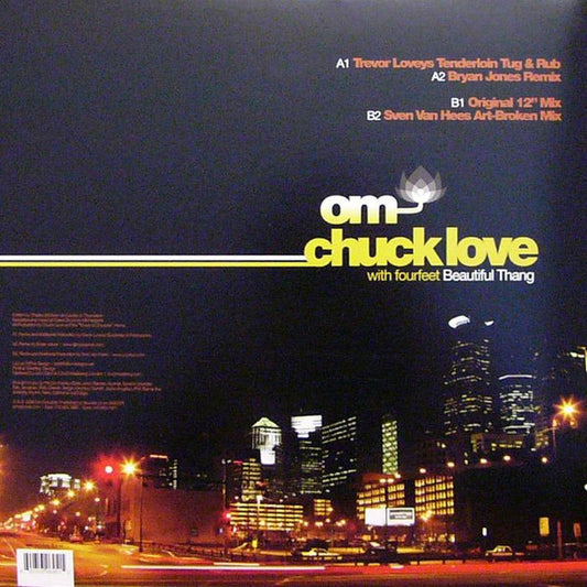 Chuck Love : Beautiful Thang (12")