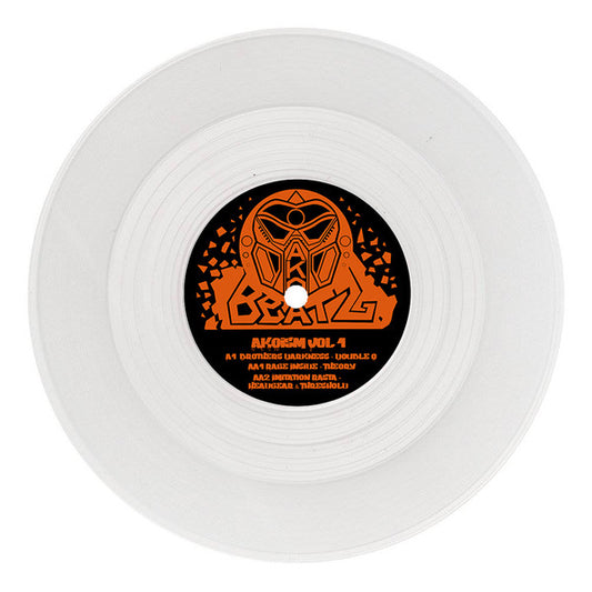 Various : AKOism Vol 1 (12", Cle)