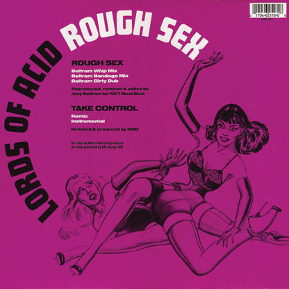 Lords Of Acid : Rough Sex (12")