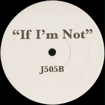 Jody Watley : If I'm Not (12", Unofficial, W/Lbl)