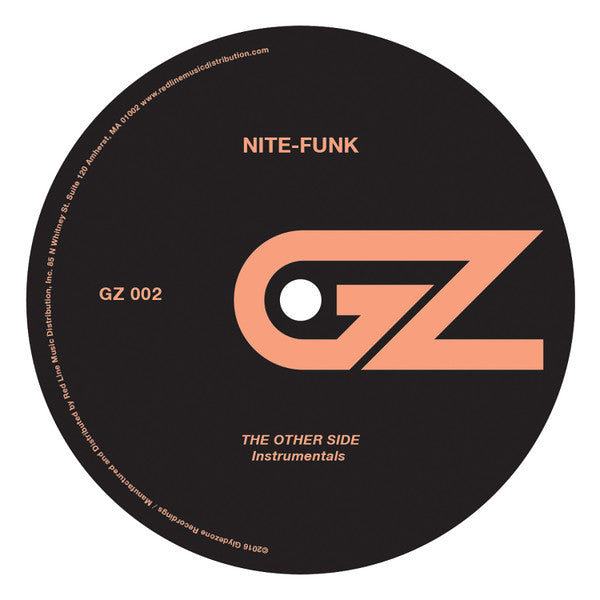 Nite-Funk* : Nite-Funk (12", EP, Ltd)