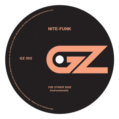 Nite-Funk* : Nite-Funk (12", EP, Ltd)