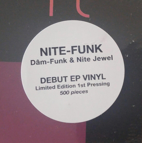 Nite-Funk* : Nite-Funk (12", EP, Ltd)