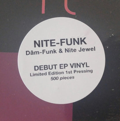 Nite-Funk* : Nite-Funk (12", EP, Ltd)
