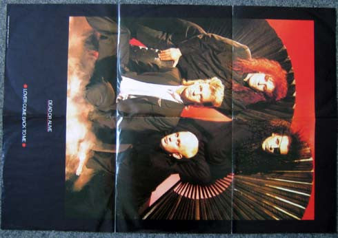 Dead Or Alive : Lover Come Back To Me (Extended Remix) (12", Spe)