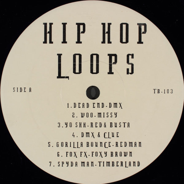 Various : Hip Hop Loops (12", Unofficial)