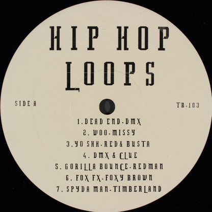 Various : Hip Hop Loops (12", Unofficial)
