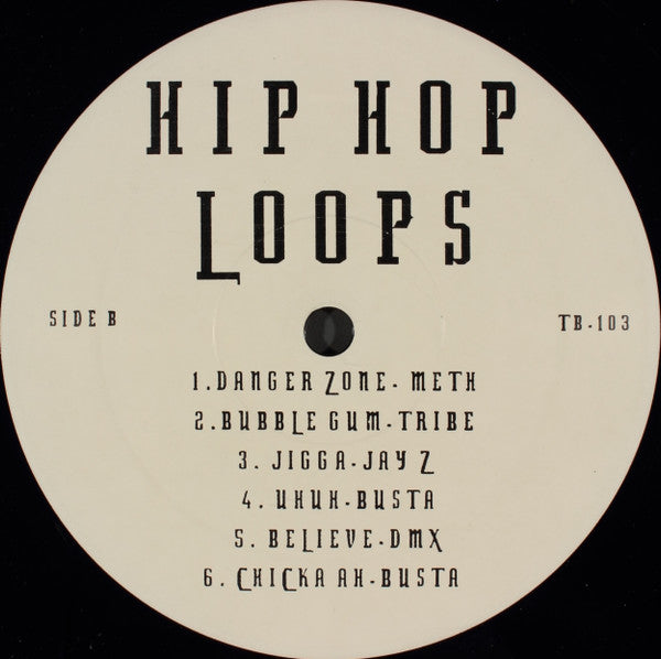 Various : Hip Hop Loops (12", Unofficial)