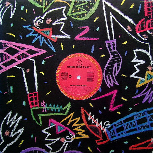 Terence Trent D'Arby : Sign Your Name (12")