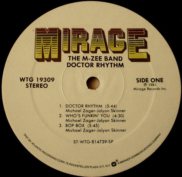 The M-Zee Band : Doctor Rhythm (LP, Album)
