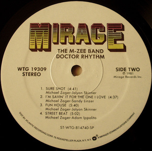 The M-Zee Band : Doctor Rhythm (LP, Album)