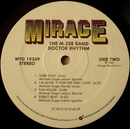 The M-Zee Band : Doctor Rhythm (LP, Album)