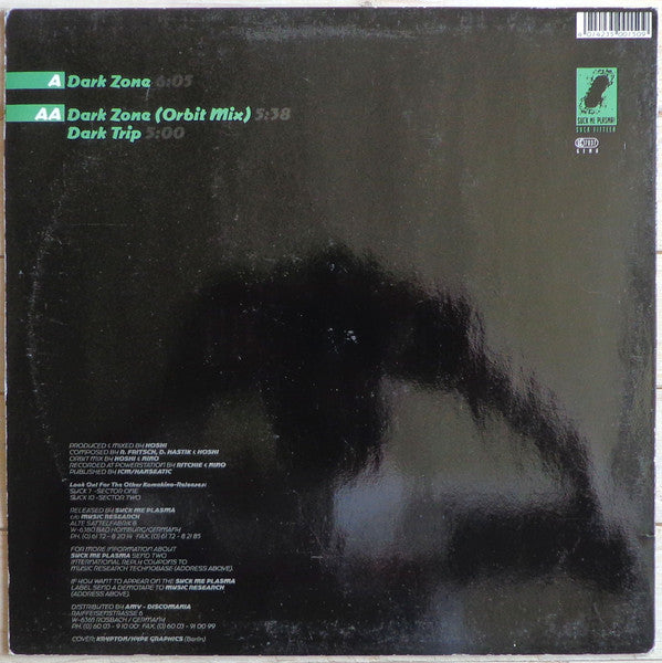 Komakino : Out Of The Dark (12")
