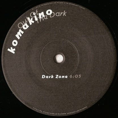 Komakino : Out Of The Dark (12")