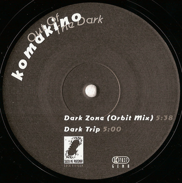 Komakino : Out Of The Dark (12")