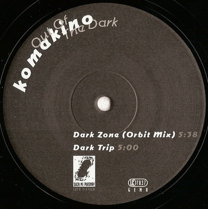 Komakino : Out Of The Dark (12")