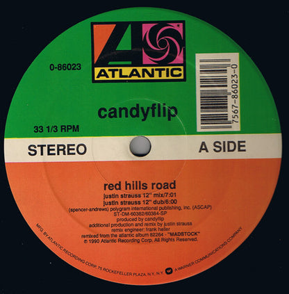 Candyflip* : Red Hills Road (12")