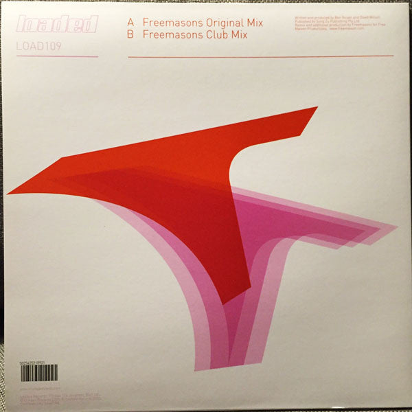 Trickbaby V Freemasons : Zap Me Lovely (The NOKIA Tune) (12")