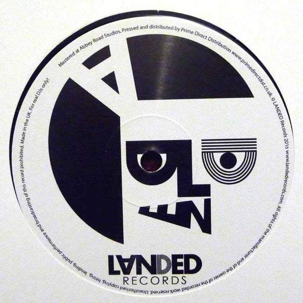 Dwayne Jensen : My People / Ignition (12", RE)