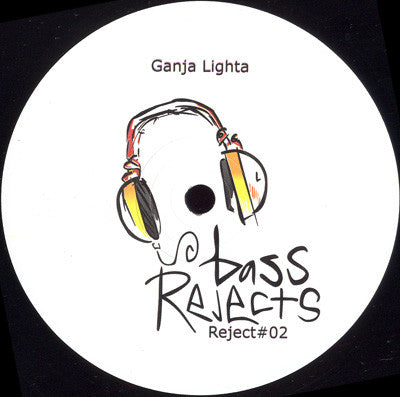 Cooh ft. Burro Banton : Ganja Lighta (12")