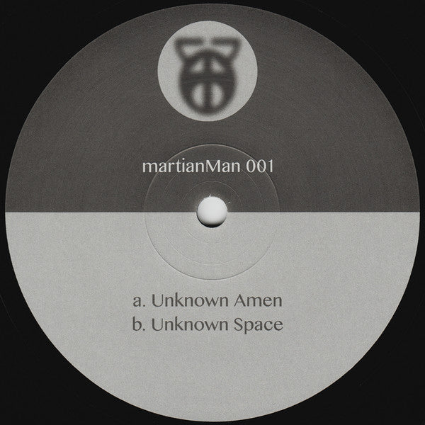 Martian Man : Martianman 001 (12")