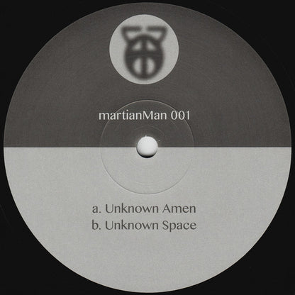 Martian Man : Martianman 001 (12")