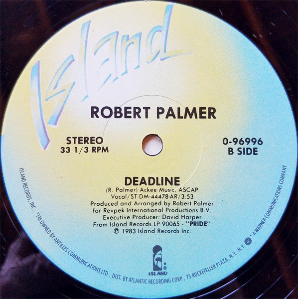Robert Palmer : You Are In My System (12")