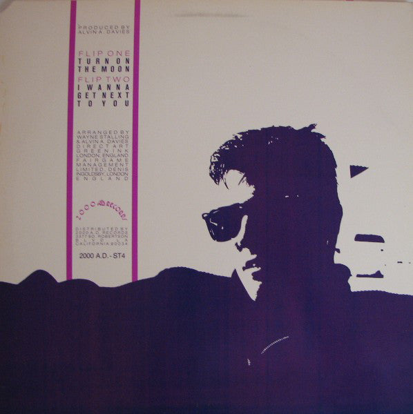 Robe (2) : Turn On The Moon (12")