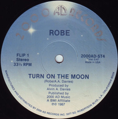 Robe (2) : Turn On The Moon (12")