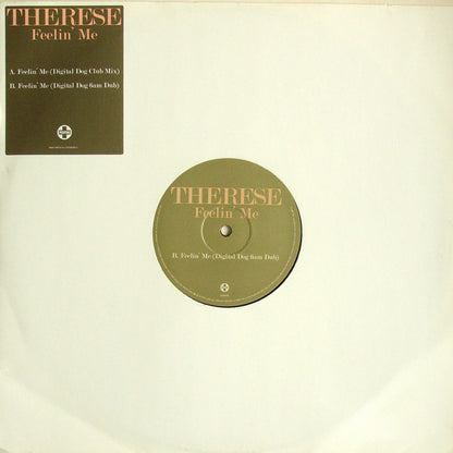 Therese : Feelin' Me (12", Promo)