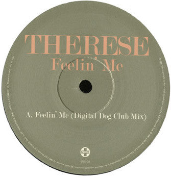 Therese : Feelin' Me (12", Promo)