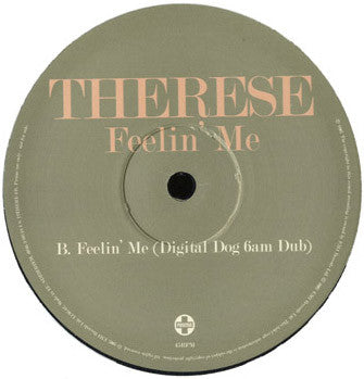 Therese : Feelin' Me (12", Promo)
