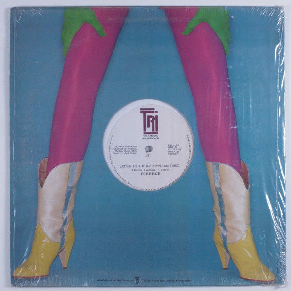 Forrrce : Keep On Dancing (Phase 11) (12")