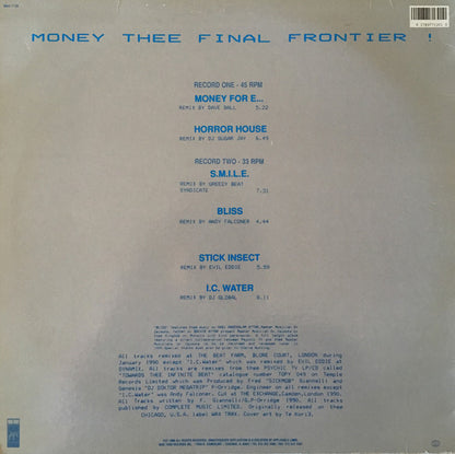 Psychic TV : Beyond Thee Infinite Beat (Ravemaster Mixes) (12" + 12")