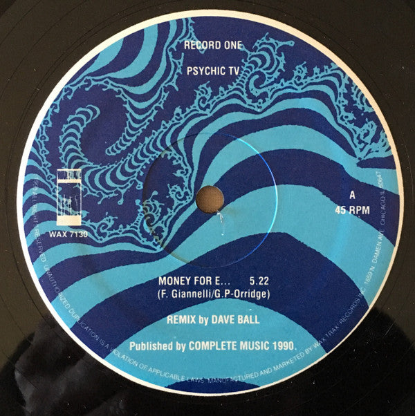 Psychic TV : Beyond Thee Infinite Beat (Ravemaster Mixes) (12" + 12")