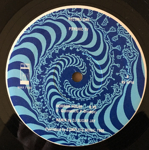Psychic TV : Beyond Thee Infinite Beat (Ravemaster Mixes) (12" + 12")