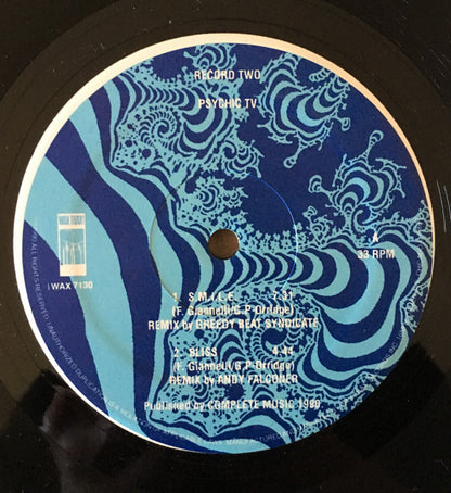 Psychic TV : Beyond Thee Infinite Beat (Ravemaster Mixes) (12" + 12")