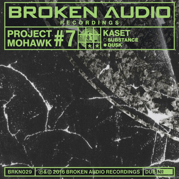Kaset : Project Mohawk #7 (Lathe, 10", EP, Ltd, Num)