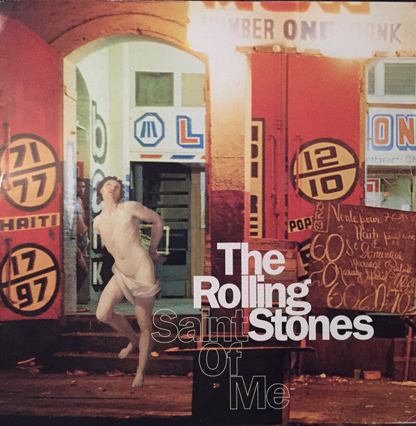 The Rolling Stones : Saint Of Me (12", Maxi)