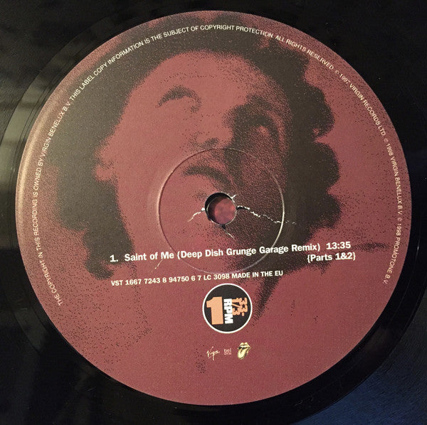 The Rolling Stones : Saint Of Me (12", Maxi)