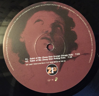 The Rolling Stones : Saint Of Me (12", Maxi)